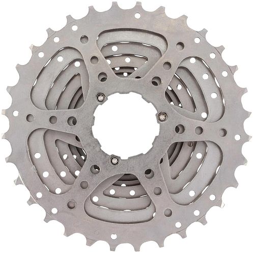 CONTEC Kassette Grad 9-fach HG-M silber