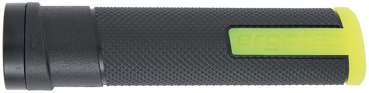 ErgoTec Griff Porto 133 mm schwarz/neongelb