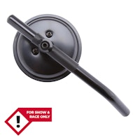 HIGHSIDER smart Lenkerspiegel Mini Schwarz (1Stck.)