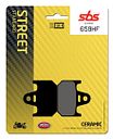 Vorschaubild SBS Bremsbelag 659HF Street Ceramic