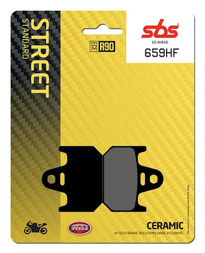 SBS Bremsbelag 659HF Street Ceramic