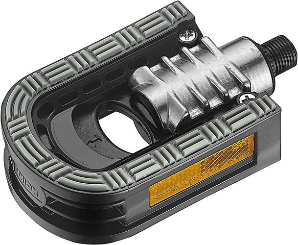 Union Faltpedal SP-153 schwarz/grau