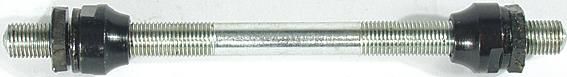 Pieper Vorderradachse M9 x 1 mm 141 mm silber