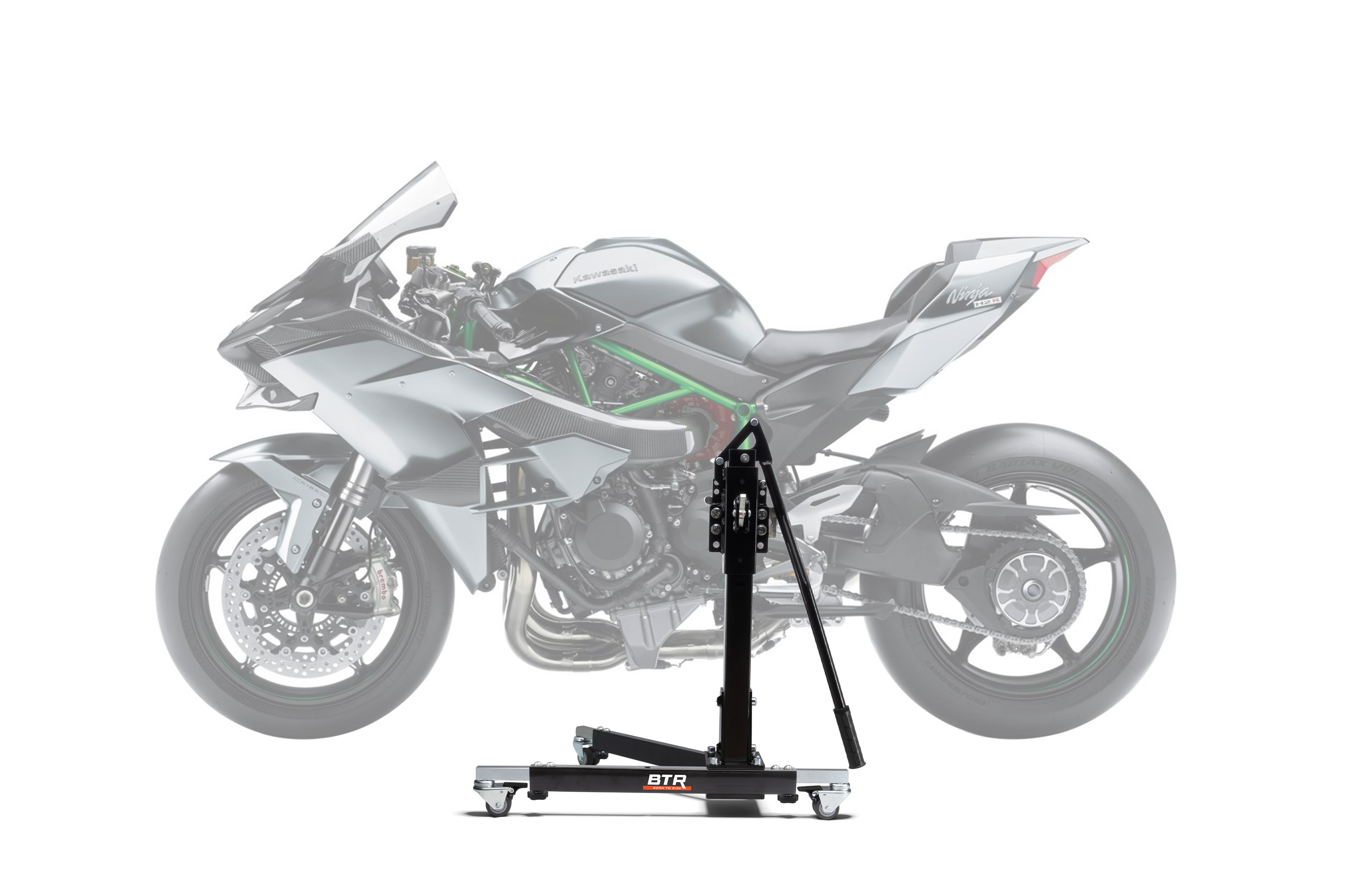 Zentralständer EVOLIFT® für Kawasaki Ninja H2R 15-