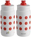 Vorschaubild Elite Trinkflasche Fly Tour de France weiß/rot