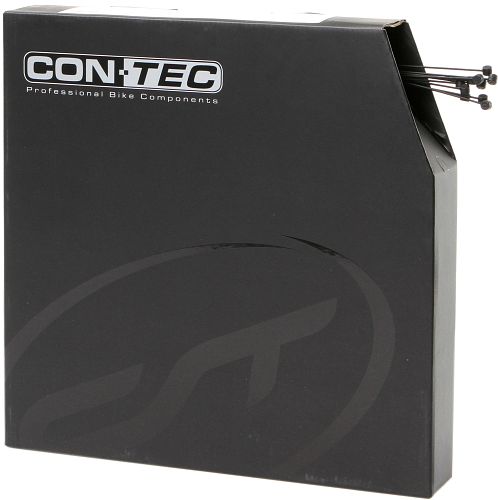 CONTEC Bremsinnenzug Stop++ 2000 mm silber mit Walzennippel
