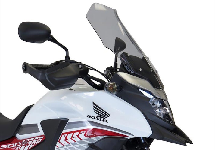 BODYSTYLE Handprotektoren Leer  Für HONDA CB500X PC46