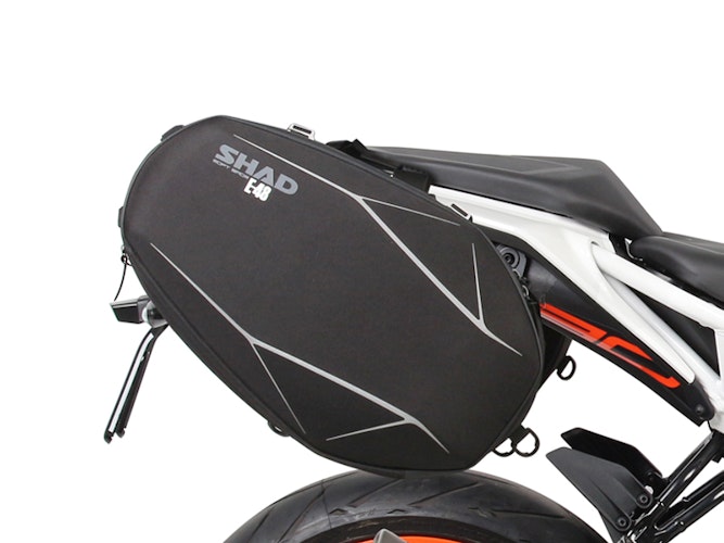 SHAD Seitentaschen Halter KTM