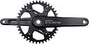 Vorschaubild Shimano Kettenradgarnitur CUES FC-U6030-1 40 Zähne 175 mm schwarz