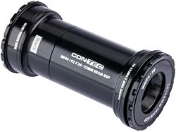 CONTEC Innenlager BOX.Fit BB86/92/92 schwarz BB86/92-24/22, passend für SRAM GXP, 24/