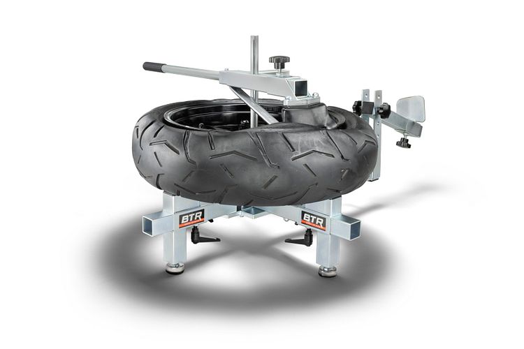 BTR Reifenmontiergerät EVO2® Set für Ducati Einarmschwingen