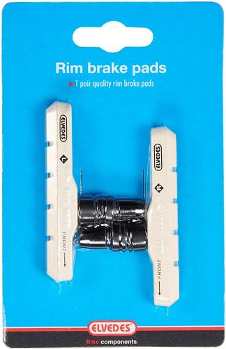 Elvedes Bremsschuh 6832 V-Brake weiß
