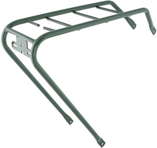 Victoria Retro Gepäckträger 28 Zoll grün 50 cm Stahl