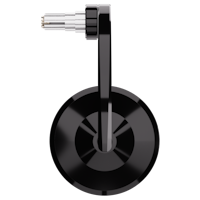 HIGHSIDER pro Lenkerendenspiegel Montana EVO Schwarz (1Stck.)