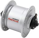 Vorschaubild Shimano Nabendynamo Nexus DH-C30003 36 Loch silber