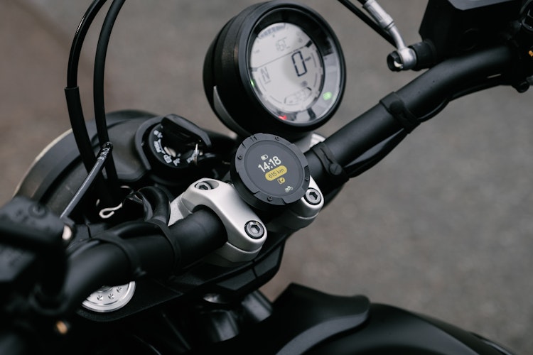 BEELINE Navigationsgerät Moto II Starterpaket