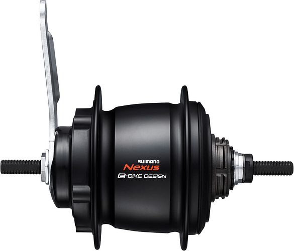 Shimano Getriebenabe Nexus Inter-5 SGC70025CDA Rücktrittbremse