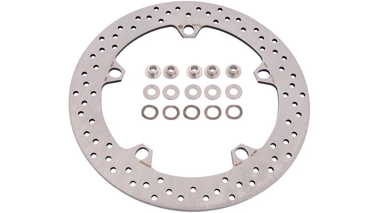 Brembo Bremsscheibe Modell 68B407D6