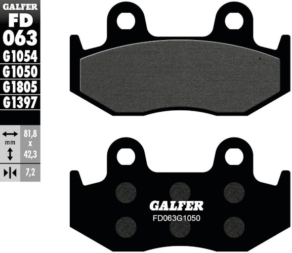 Galfer Bremsbelag FD063