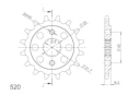 Vorschaubild Supersprox Ritzel 520 16Z
