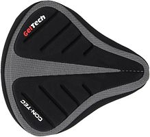CONTEC Sattelüberzug Top Seat Gel schwarz/grau