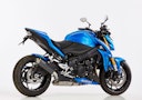 Vorschaubild SHARK SRC 4 Slip on Ersatzdämpfer e3 1215 (9) / e24 00041G für SUZUKI GSX-S 1000