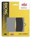 Vorschaubild SBS Bremsbelag 566DCC Road Racing Classic Dual Carbon