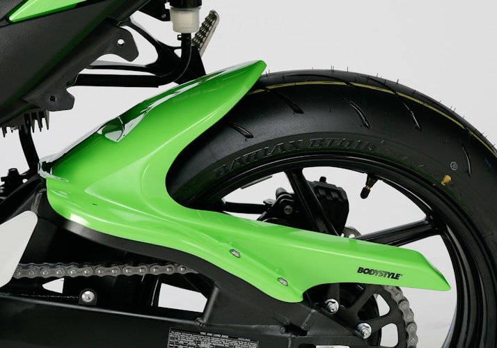 BODYSTYLE Sportsline Hinterradabdeckung ABS Kunststoff unlackiert für KAWASAKI ZX-6R 