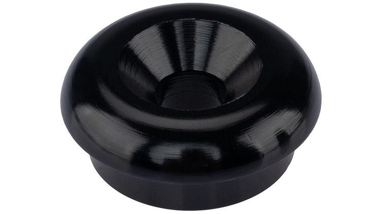 Victoria Lenkeradapter schwarz