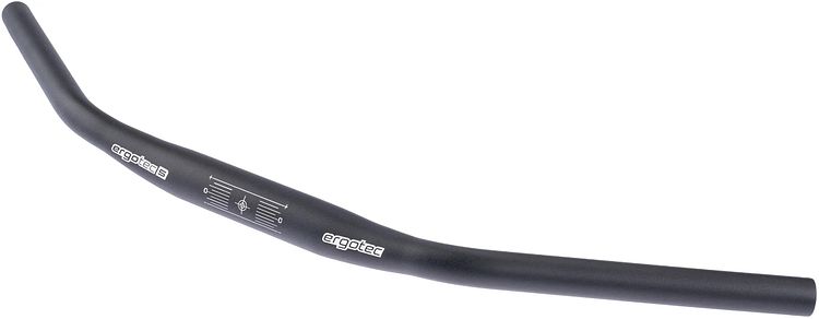 ErgoTec Lenker Lady Town Trekking 620 mm schwarz