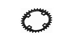 Stronglight Kettenblatt 36 Zähne 104 mm schwarz