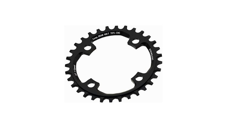 Stronglight Kettenblatt 36 Zähne 104 mm schwarz