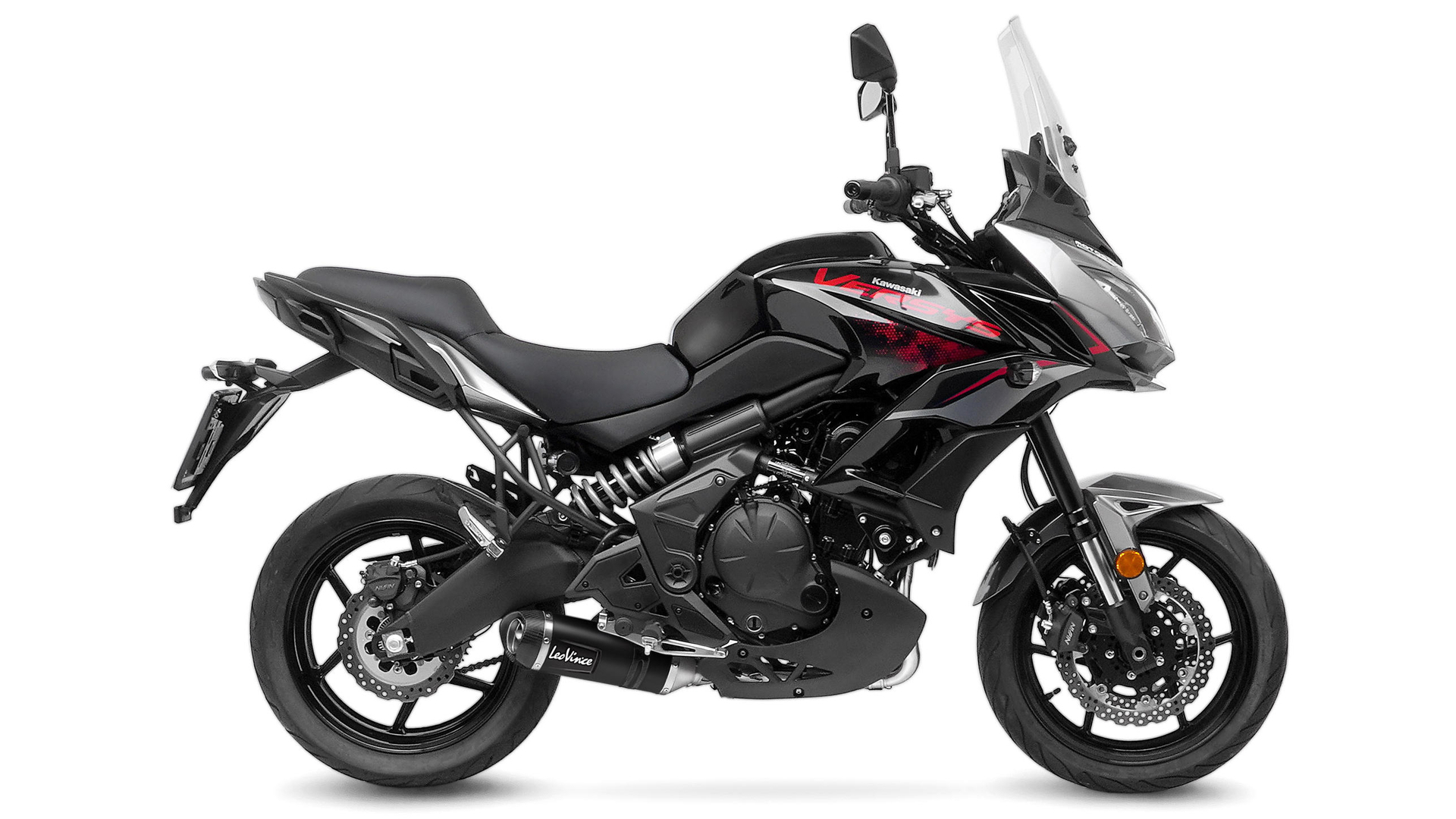 LeoVince Komplettanlage Edelstahl SBK LV ONE EVO Schwarz für KAWASAKI NINJA 650 / Z 650 / Z 650 RS / VERSYS 650 mit Katalysator