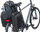 Vorschaubild Basil Gepäckträgertasche Miles XL Pro schwarz black orange