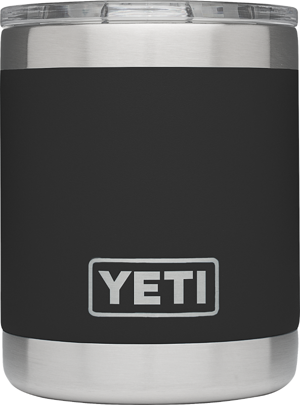 YETI Becher RAMBLER LOWBALL 10 oz. (296 ml) - mit Magsslider Deckel