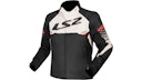 Vorschaubild LS2 Apex Jacke Schwarz / Weiß / Rot Herren Gr.xxl