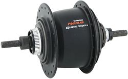Shimano Getriebenabe Nexus Inter-5SGC70005D 36 Loch schwarz