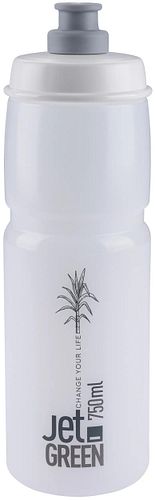 Elite Trinkflasche Jet Green + Jet Green Plus 750 ml transparent
