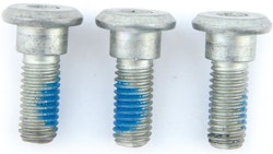 TRW Schraubensatz 3 Stück, M8x1, 25, Schaftlänge 17, 5 mm, Gesamtlänge 23, 2 mm