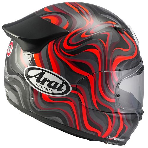 Arai Integralhelm Quantic Swirl