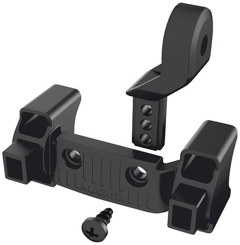 KLICKfix Displayhalter Display Mount schwarz für Bosch KIOX