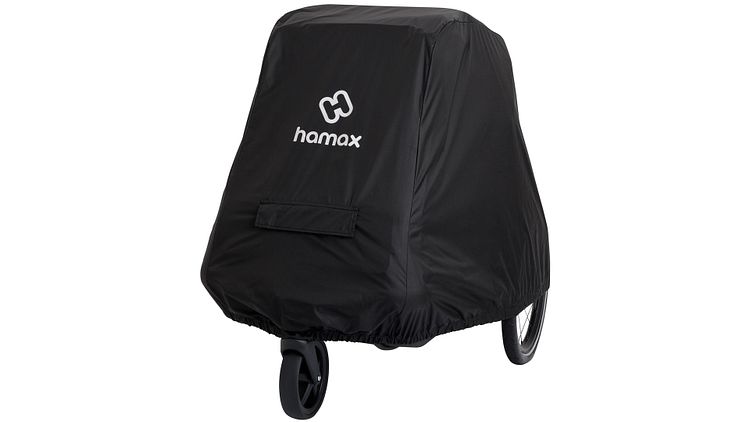 Hamax Schutzhülle Faltgarage M schwarz