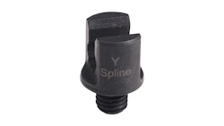 Bikeservice Speichenschlüssel zum Lösen, SPLINE, 6-Nut, 8 mm, Stahl
