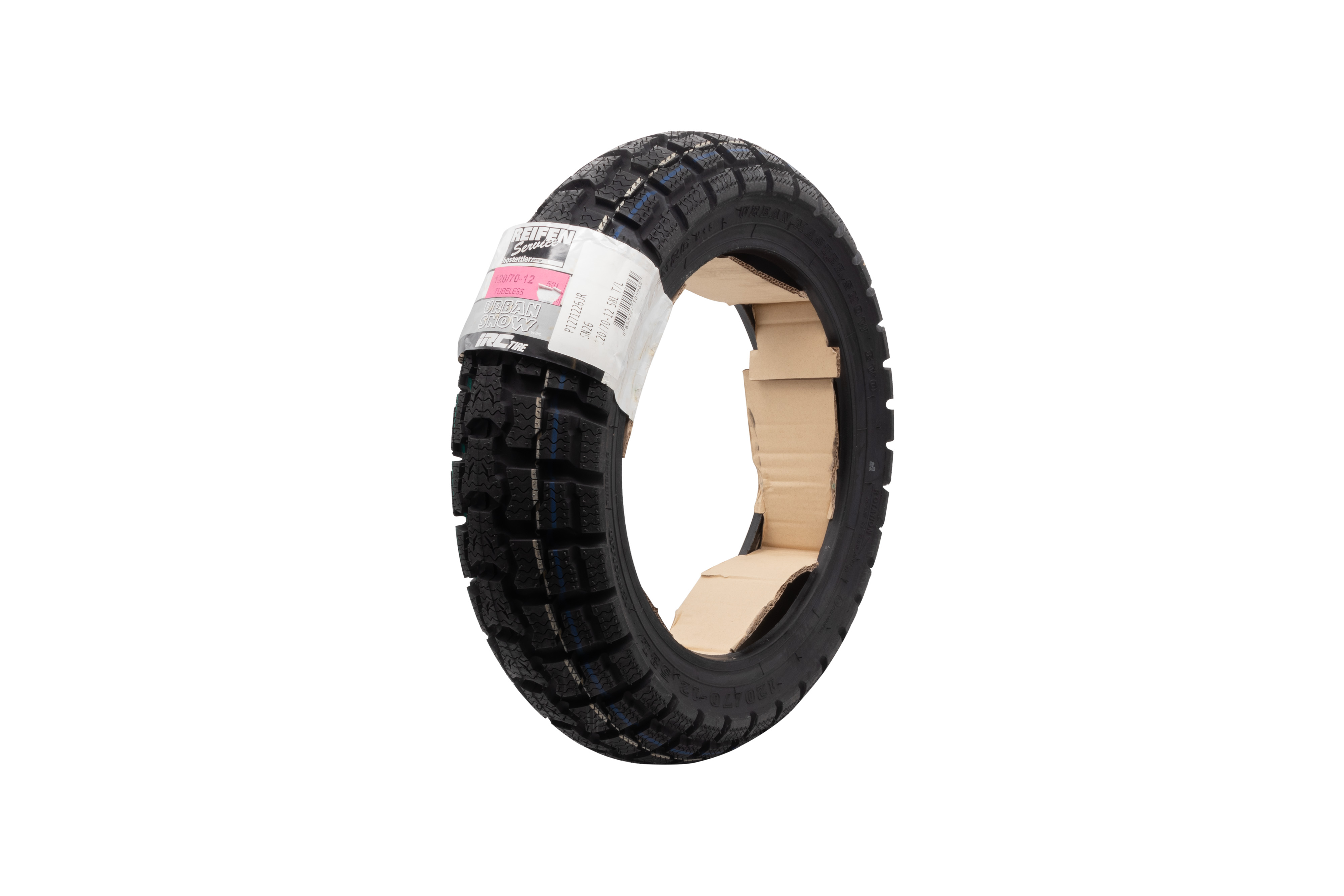 IRC SN26 Urban Snow Evo M+S 120/70-12