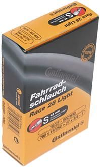 Continental Schlauch Race Light 28 Zoll Sclaverandventil 42 mm schwarz