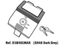 Vorschaubild SHAD LOCK SYSTEM SH48 [D1B481MAR]