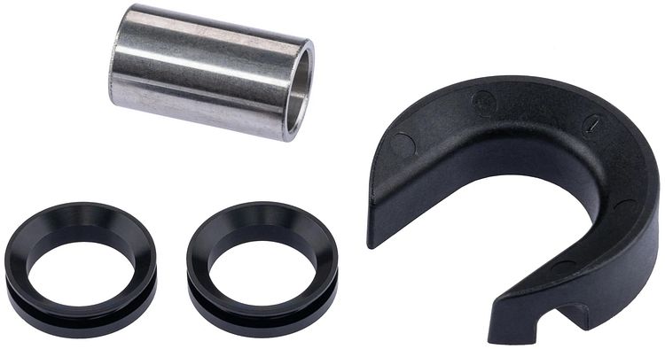RockShox Federbein SIDLuxe Ultimate 2P 185 mm schwarz