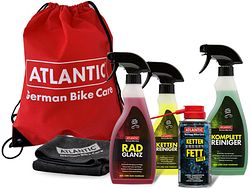 Atlantic Pflege-Set 5-teilig rot,schwarz,bunt