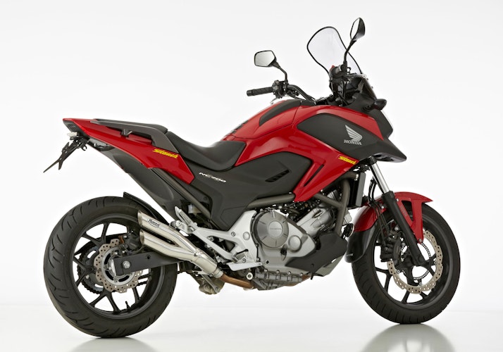 HURRIC Slip on Ersatzdämpfer Pro 2 für HONDA NC700S