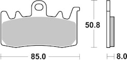 SBS Scooterbelag 239MS Maxi Sinter